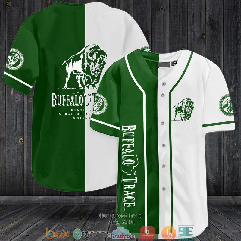 Buffalo Trace Jersey Baseball Shirt