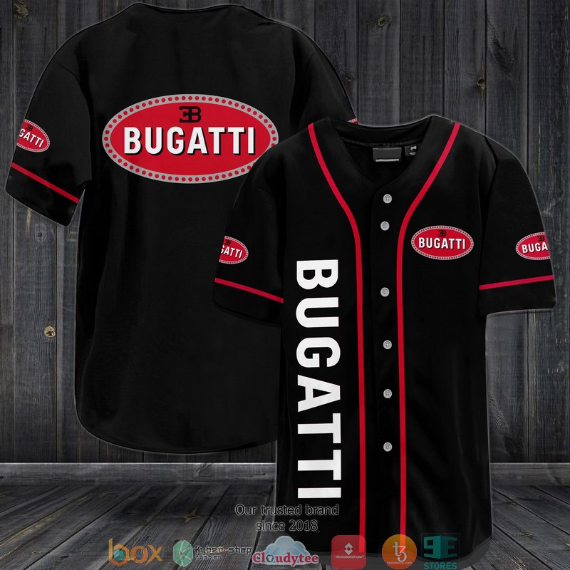 Bugatti Jersey Baseball Shirt