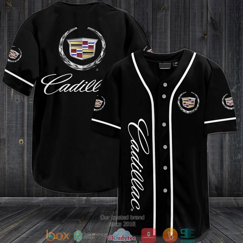Cadillac Jersey Baseball Shirt