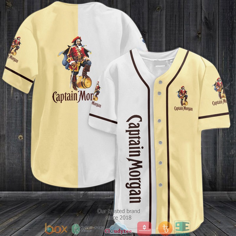 Captain Morgan Jersey Baseball Shirt