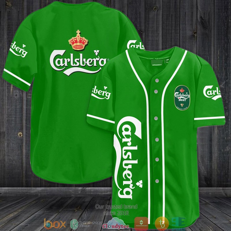 Carlsberg Jersey Baseball Shirt
