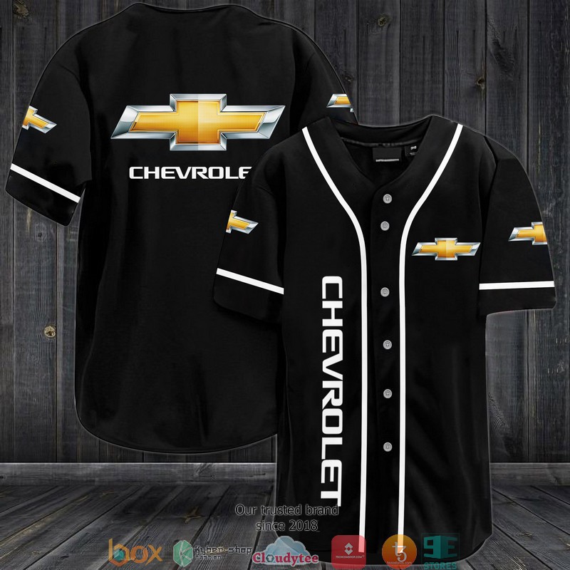 Chevrolet Jersey Baseball Shirt