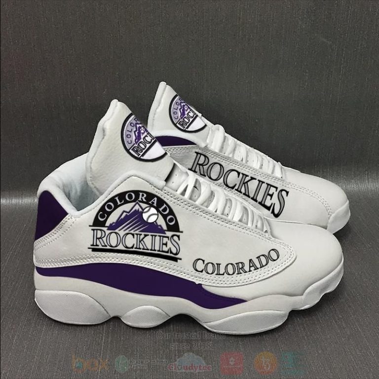 Colorado Rockies MLB Air Jordan 13 Shoes