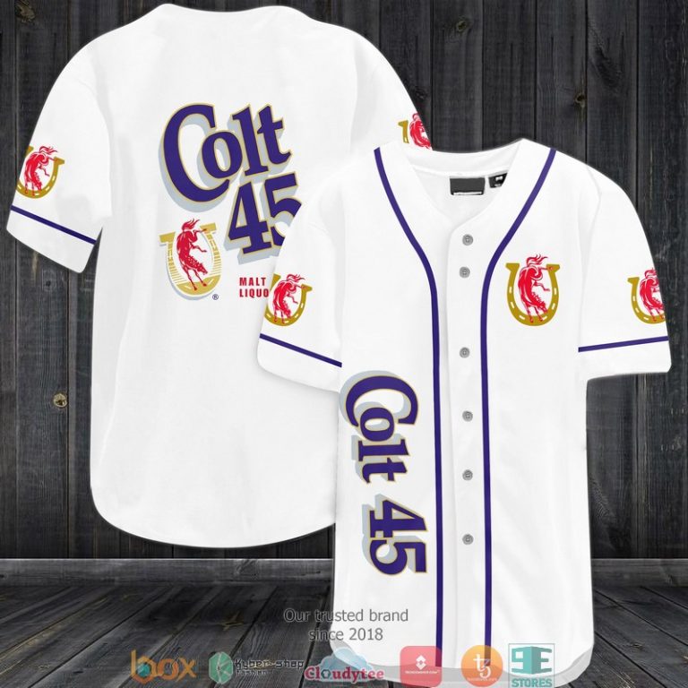 Colt 45 Jersey Baseball Shirt