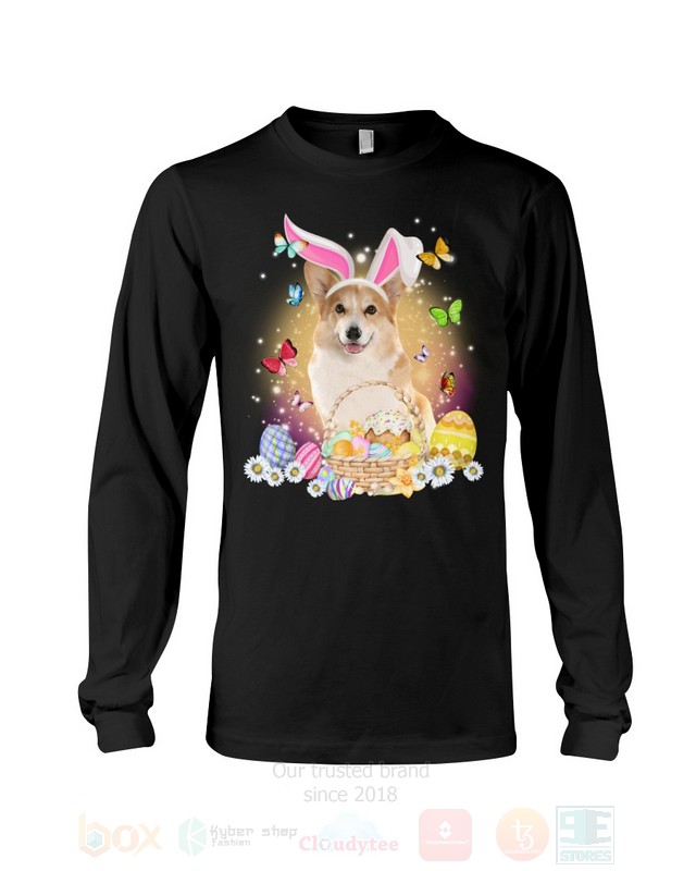 Corgi Easter Bunny Butterfly 2D Hoodie Shirt 1 2 3 4 5 6 7 8 9 10 11 12 13 14 15 16 17 18 19