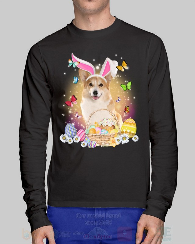 Corgi Easter Bunny Butterfly 2D Hoodie Shirt 1 2 3 4 5 6 7 8 9 10 11 12 13 14 15 16 17 18 19 20 21