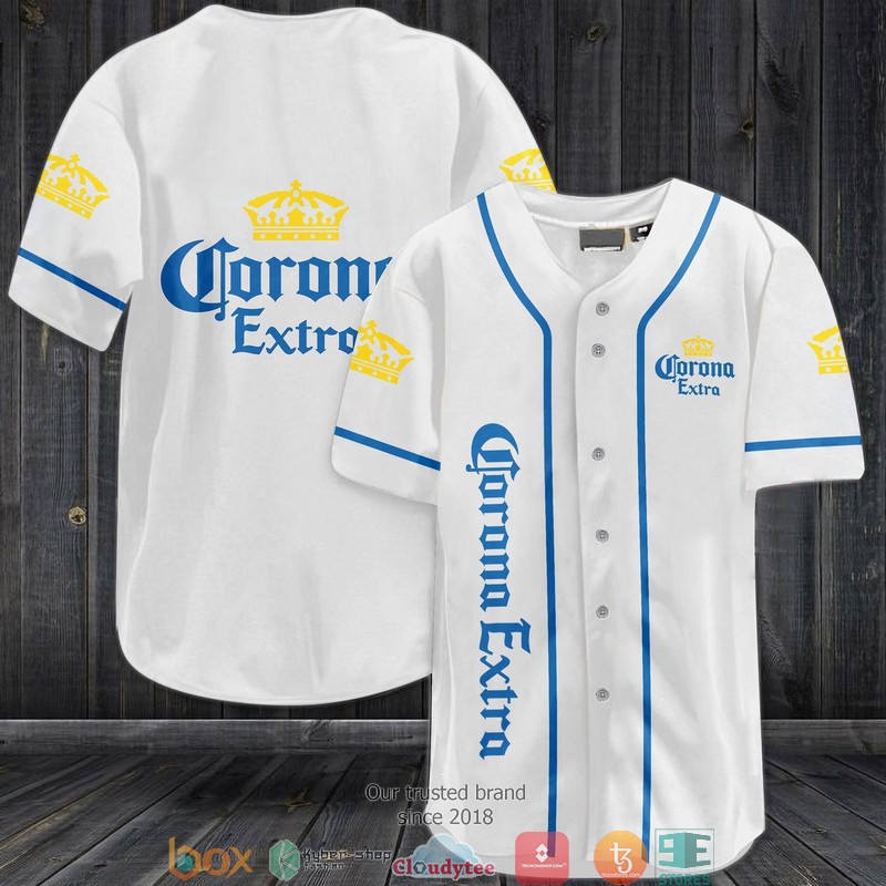 Corona Extra Jersey Baseball Shirt