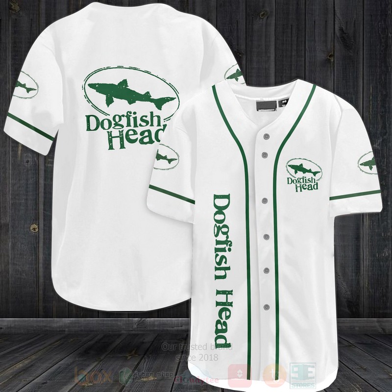 Dogfish Head Brewery Baseball Jersey Shirt