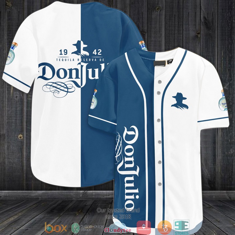 Don Julio Jersey Baseball Shirt