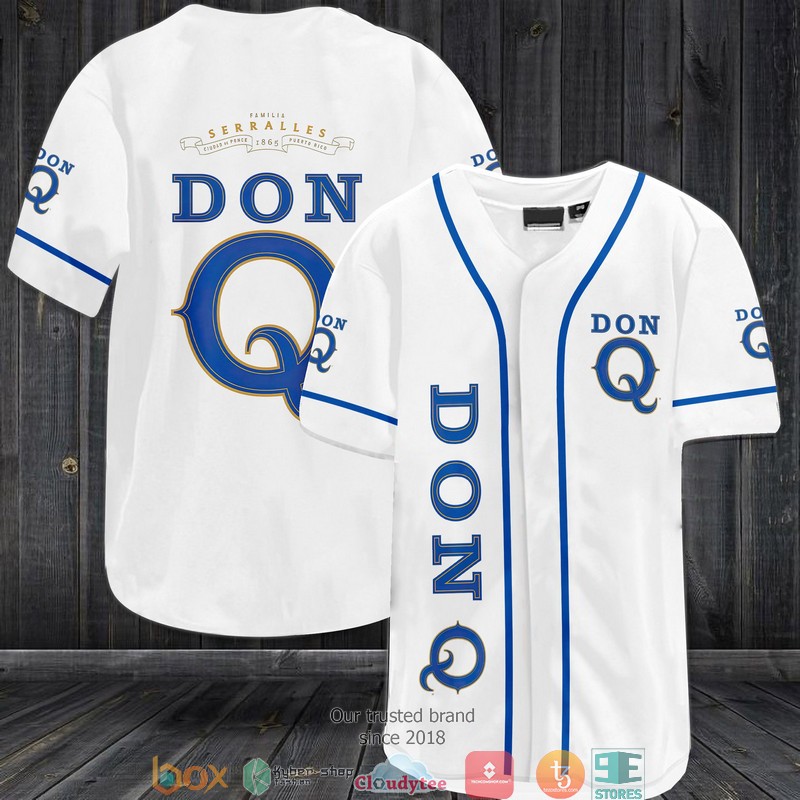 Don Q Jersey Baseball Shirt