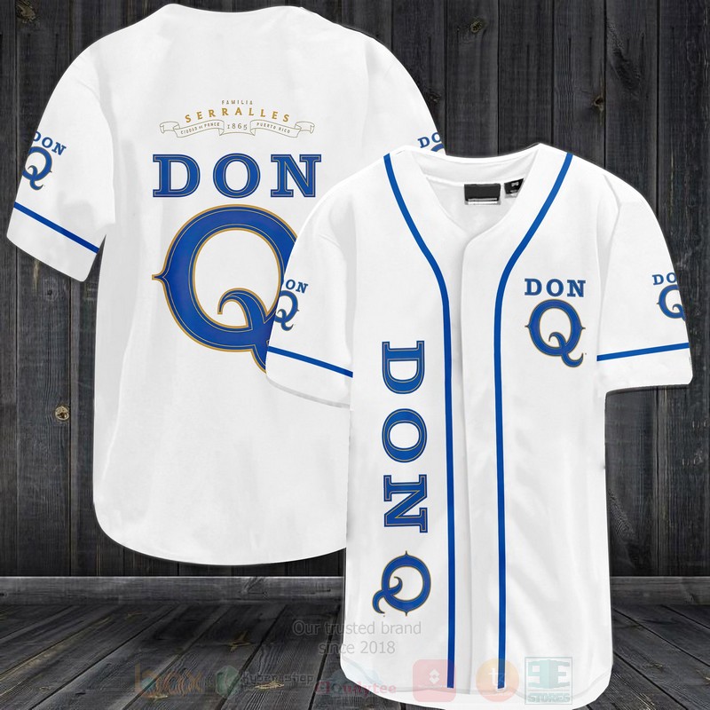 Don Q Serralles Baseball Jersey Shirt