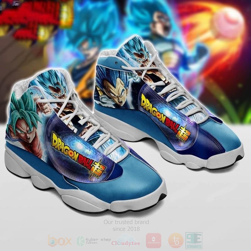 Dragon Ball Anime Air Jordan 13 Shoes