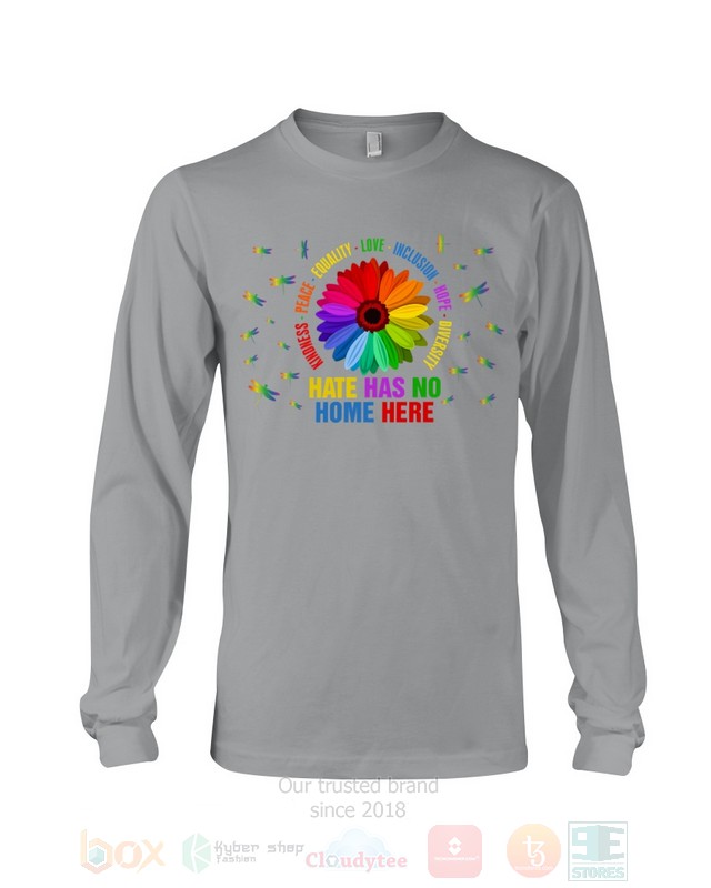 Dragonfly Hate Has No Home Here Hoodie Shirt 1 2 3 4 5 6 7 8 9 10 11