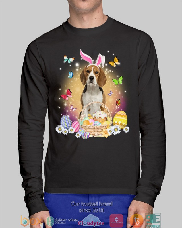 Easter Bunny Beagle 2d shirt hoodie 1 2 3 4 5