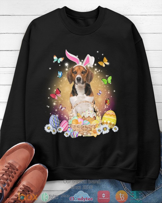 Easter Bunny Brown Beagle 2d shirt hoodie 1 2 3