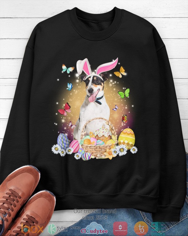 Easter Bunny Smooth Fox Terrier 2d shirt hoodie 1 2 3