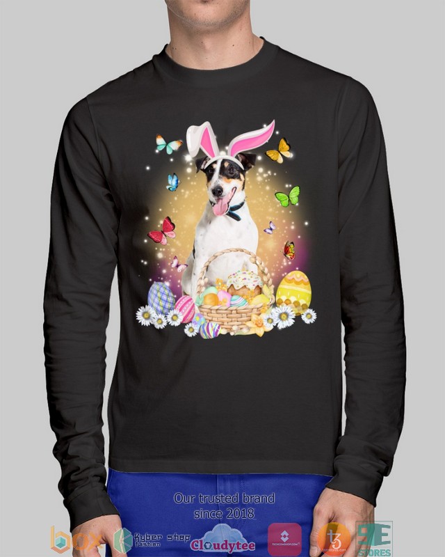 Easter Bunny Smooth Fox Terrier 2d shirt hoodie 1 2 3 4 5