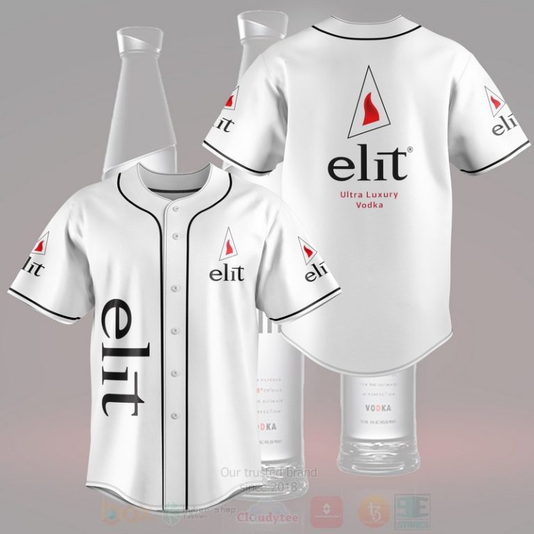 Elit Ultra Luxury Vodka Baseball Jersey Shirt