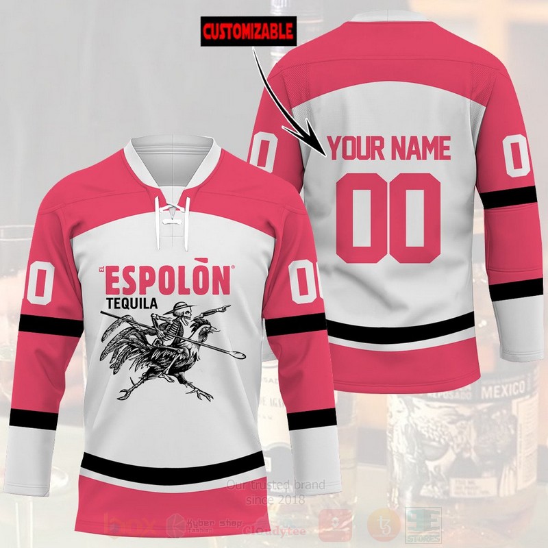 Espolon Personalized Hockey Jersey Shirt