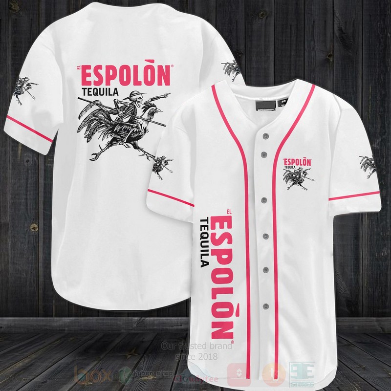 Espolon Tequila Baseball Jersey Shirt
