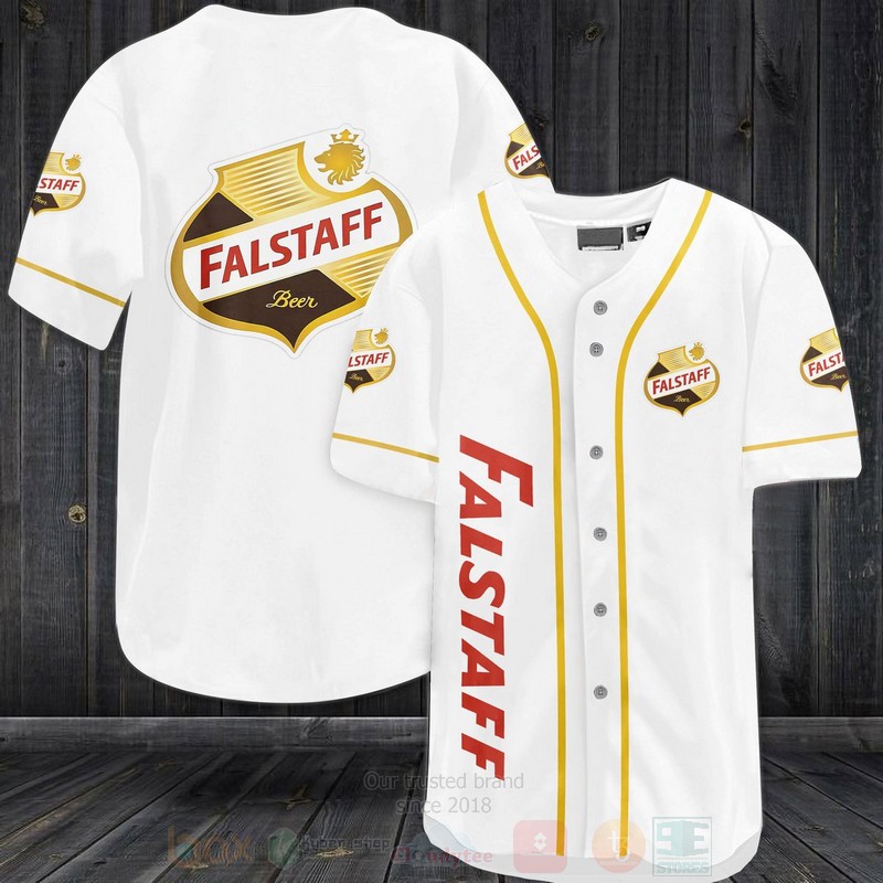 Falstaff Brewing Corporation Baseball Jersey Shirt