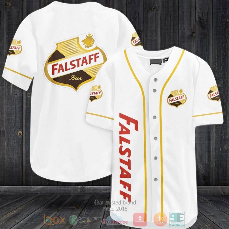 Falstaff beer Baseball Jersey