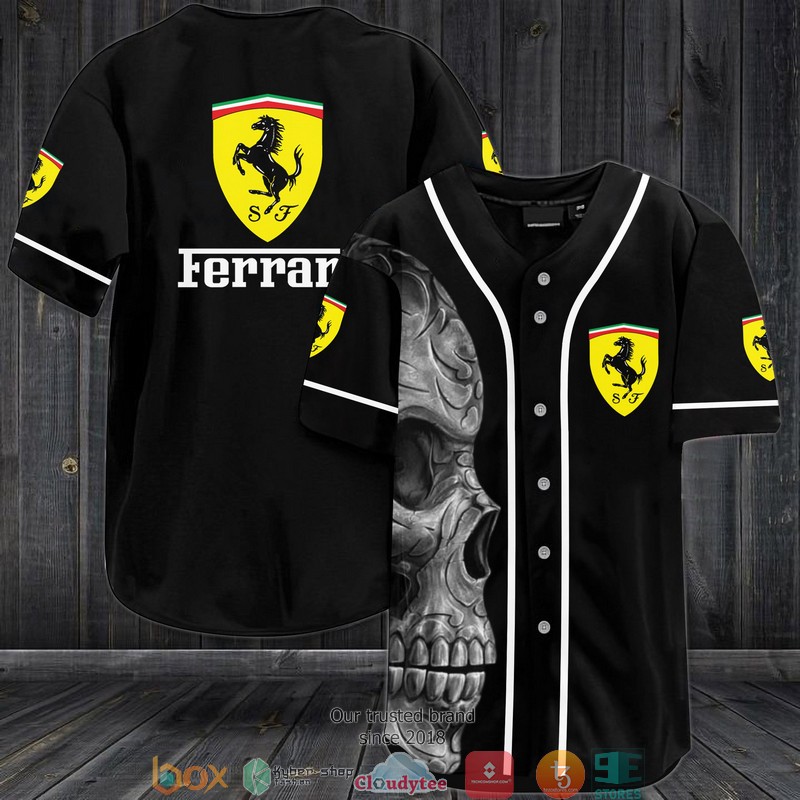 Ferrari Jersey Baseball Shirt