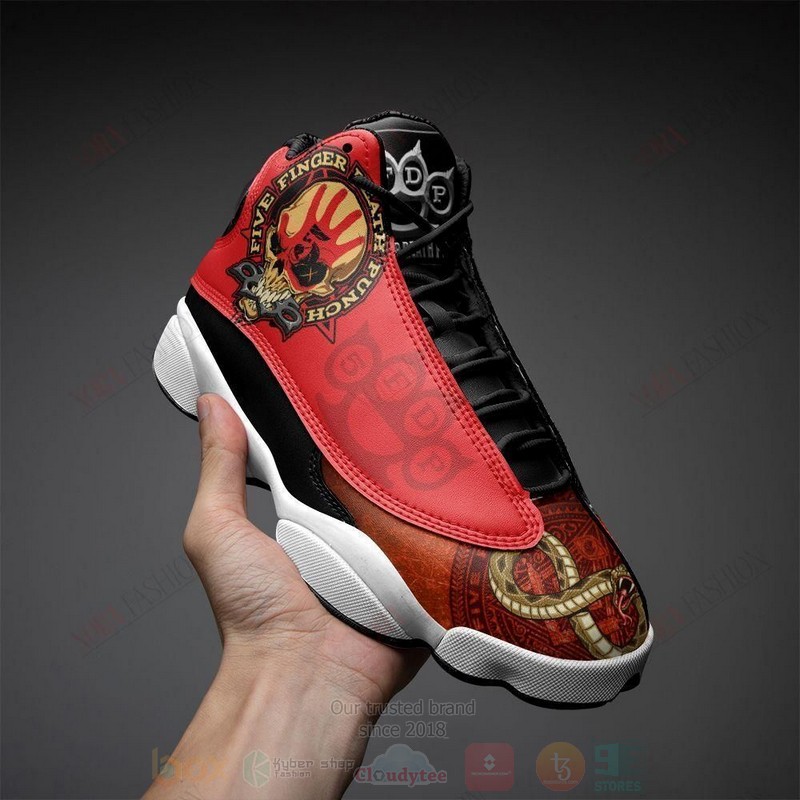 Five Finger Death Punch Air Jordan 13 Shoes