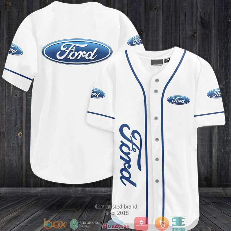 Ford Jersey Baseball Shirt