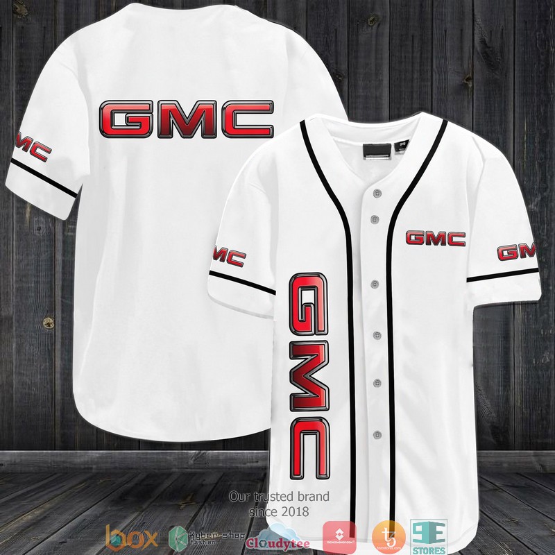 GMC Jersey Baseball Shirt