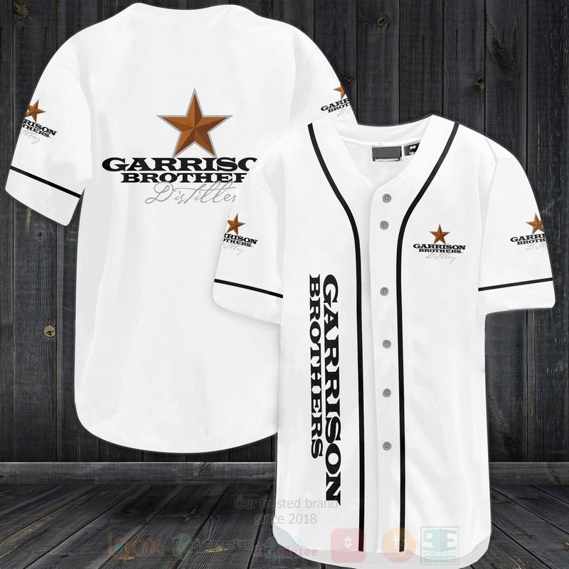 Garrison Brothers Distillery Baseball Jersey Shirt