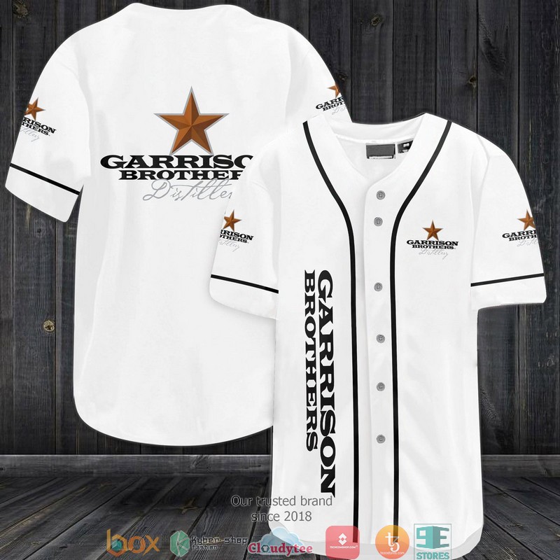 Garrison Brothers Jersey Baseball Shirt