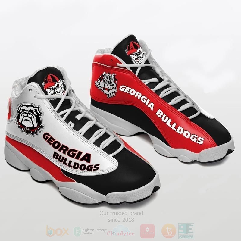 Georgia Bulldogs Football NCAA Air Jordan 13 Shoes