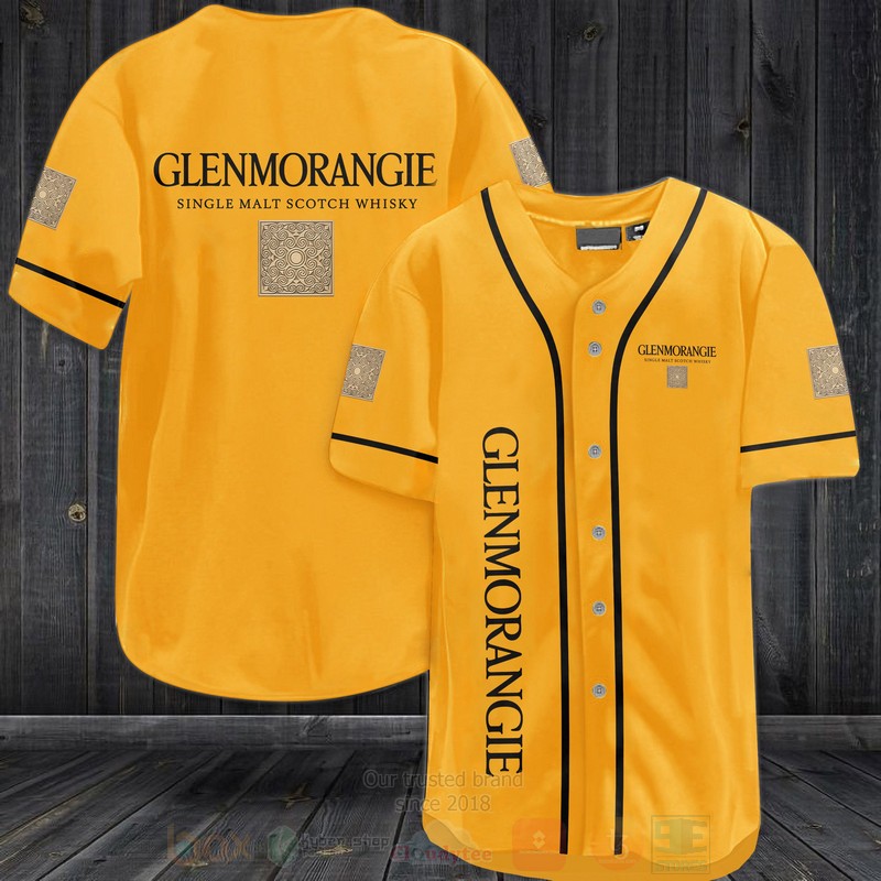 Glenmorangie Baseball Jersey Shirt