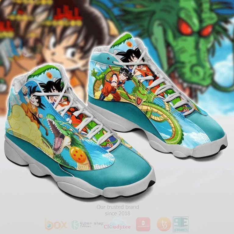 Goku Dragon Ball Anime Air Jordan 13 Shoes