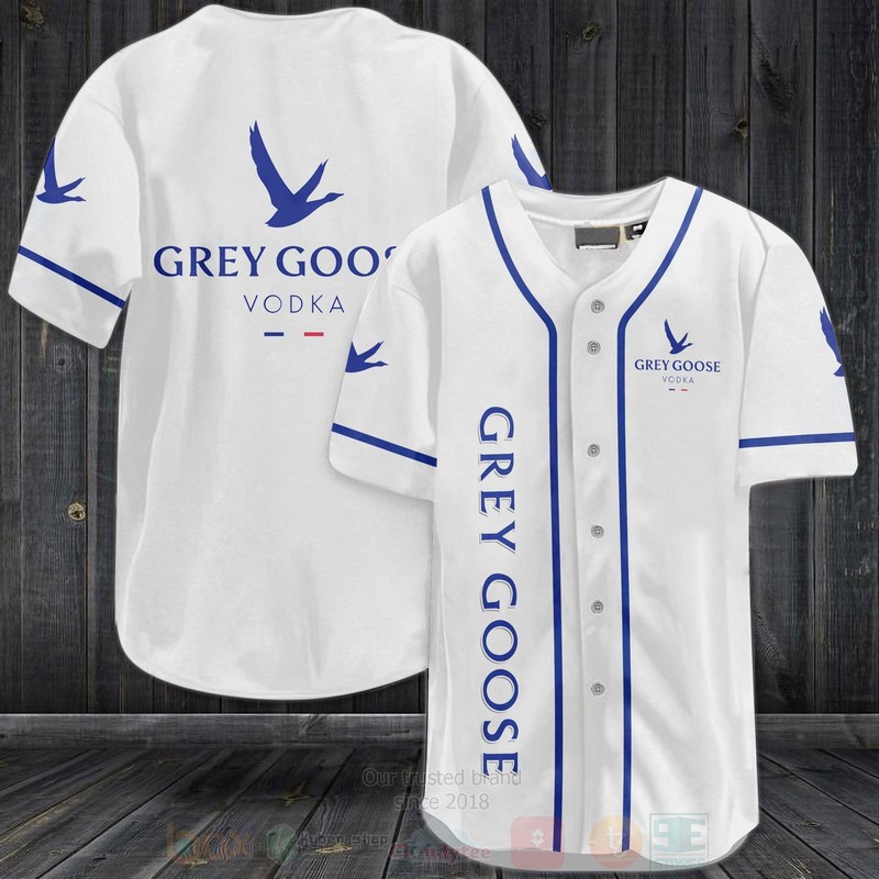 Grey Goose Baseball Jersey Shirt