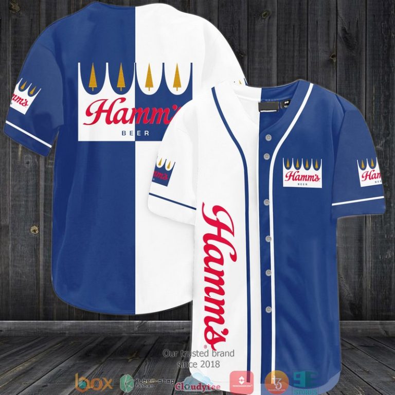 Hamms Jersey Baseball Shirt