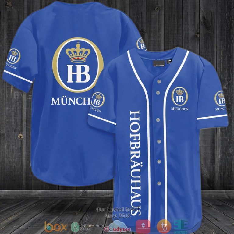 Hofbrauhaus Jersey Baseball Shirt