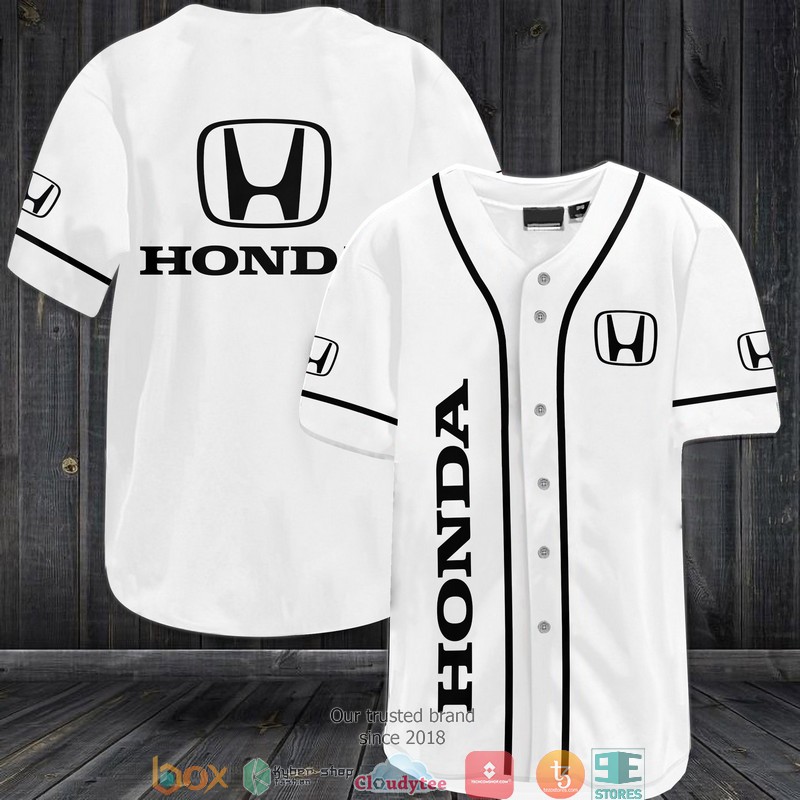 Honda Jersey Baseball Shirt