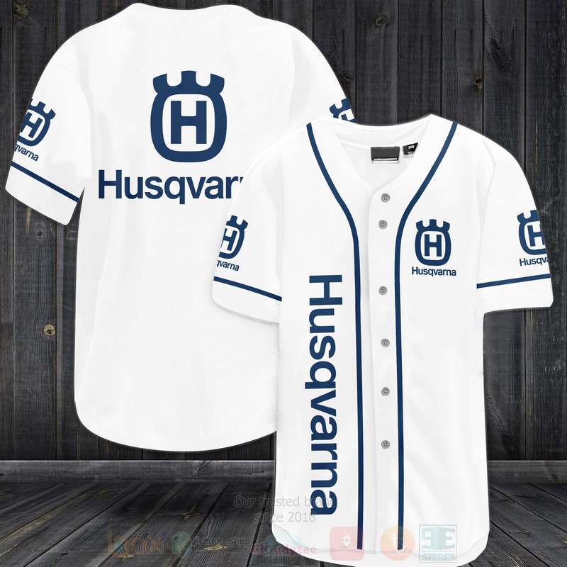 Husqvarna Motorcycles Baseball Jersey Shirt