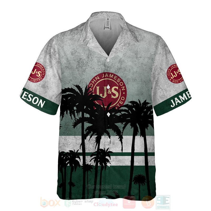 Jameson Hawaiian Shirt 1