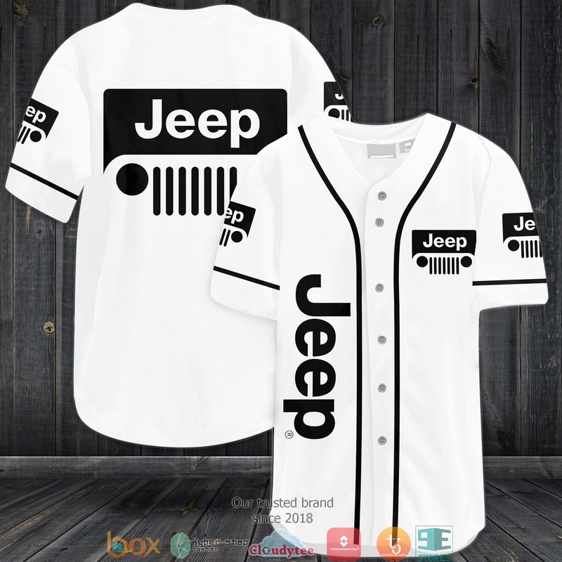 Jeep Jersey Baseball Shirt