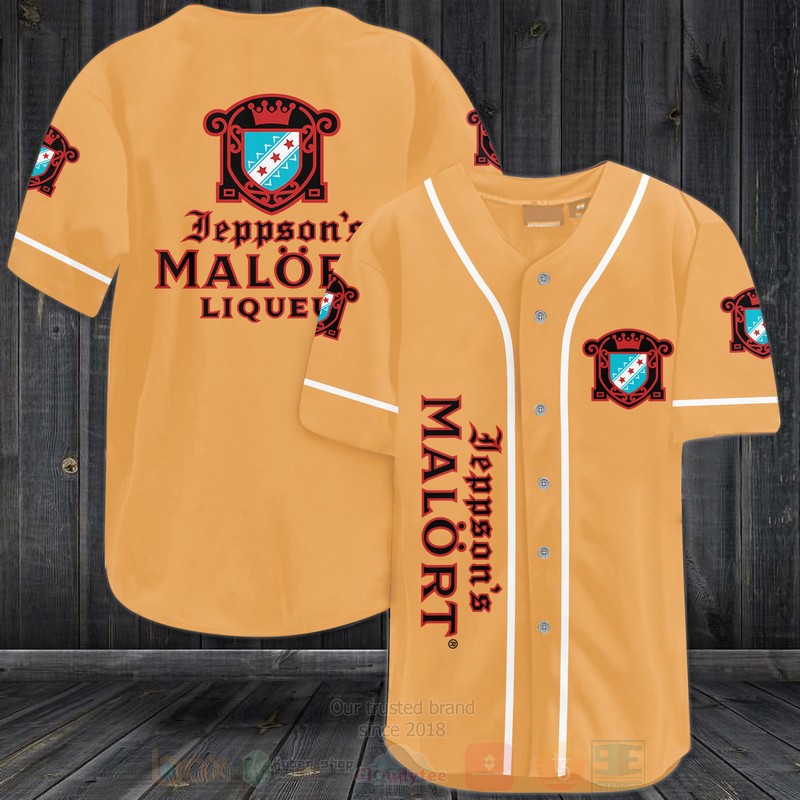 Jeppsons Malort Liqueur Baseball Jersey Shirt