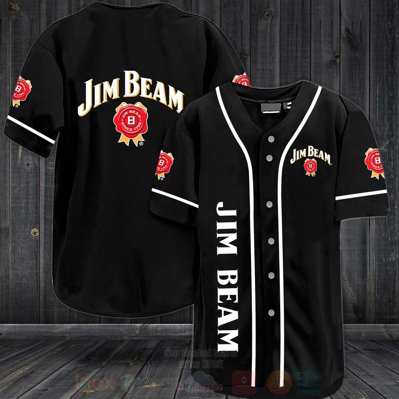 Jim Beam Baseball Jersey Shirt