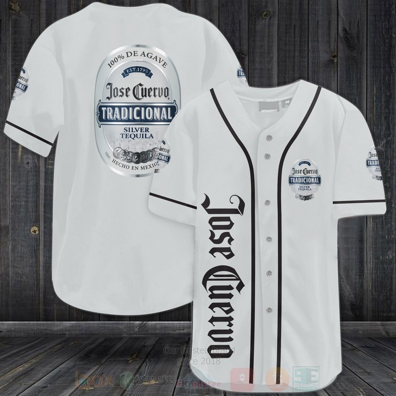 Jose Cuervo Baseball Jersey Shirt