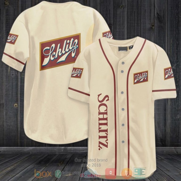 Joseph Schlitz Brewing Company Baseball Jersey