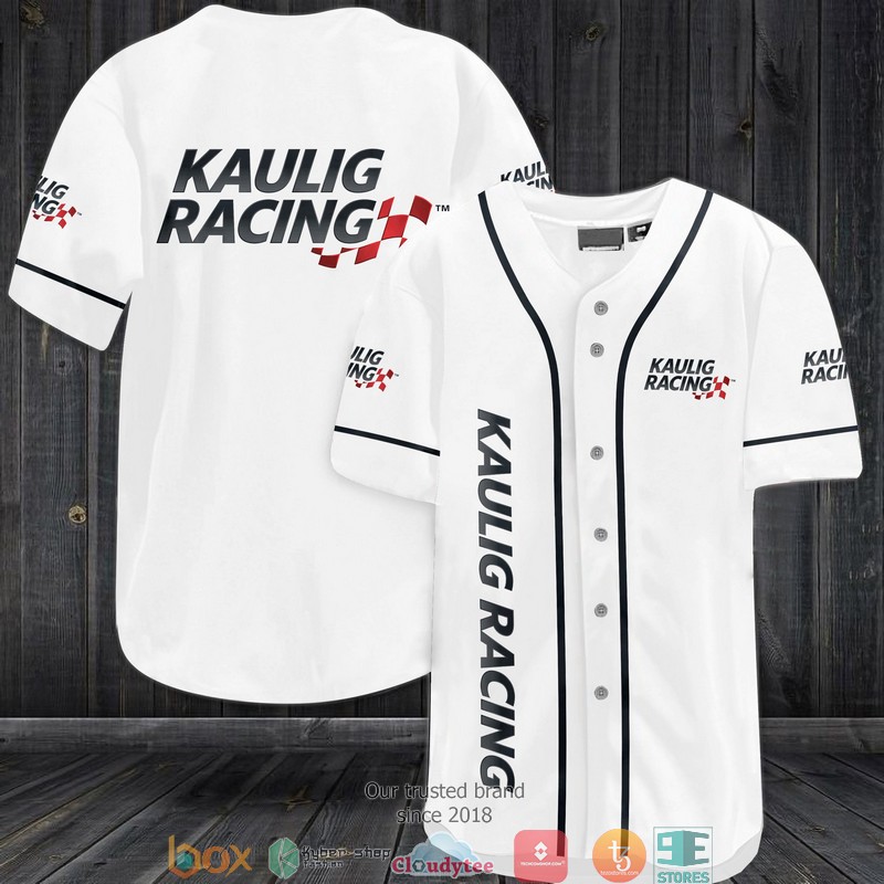 KauLig Racing Car Team Jersey Baseball Shirt