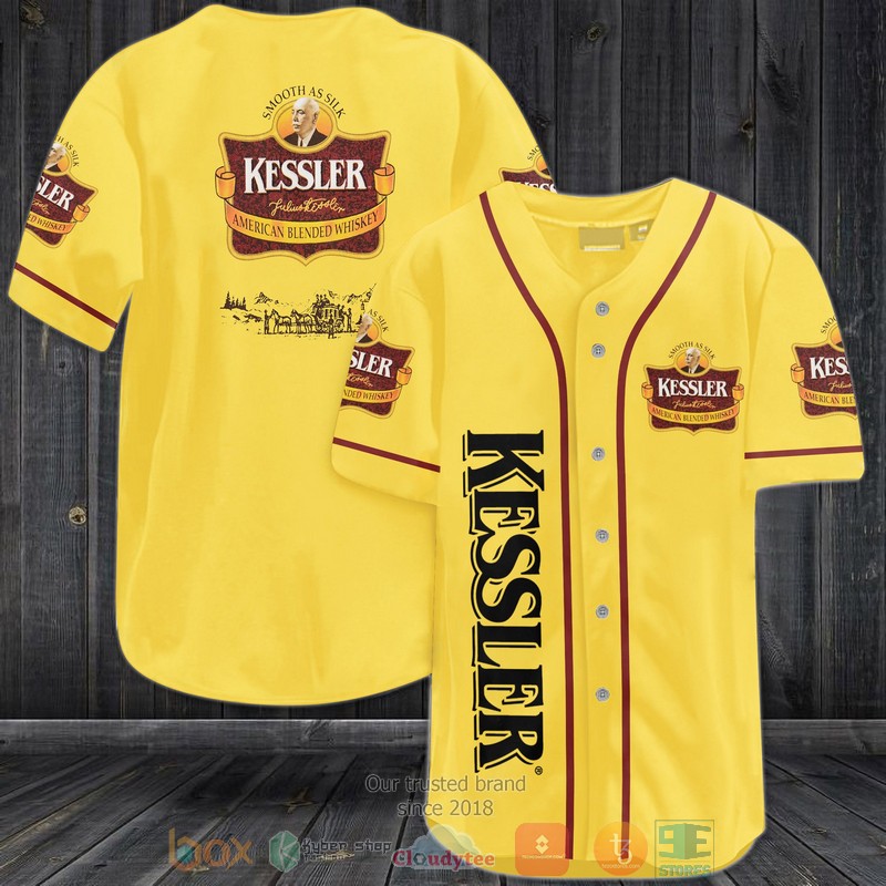 Kessler American blended whiskey Baseball Jersey