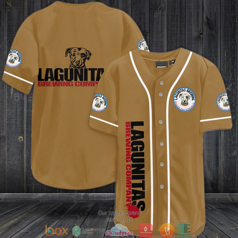 Lagunitas Brewing Company Jersey Baseball Shirt