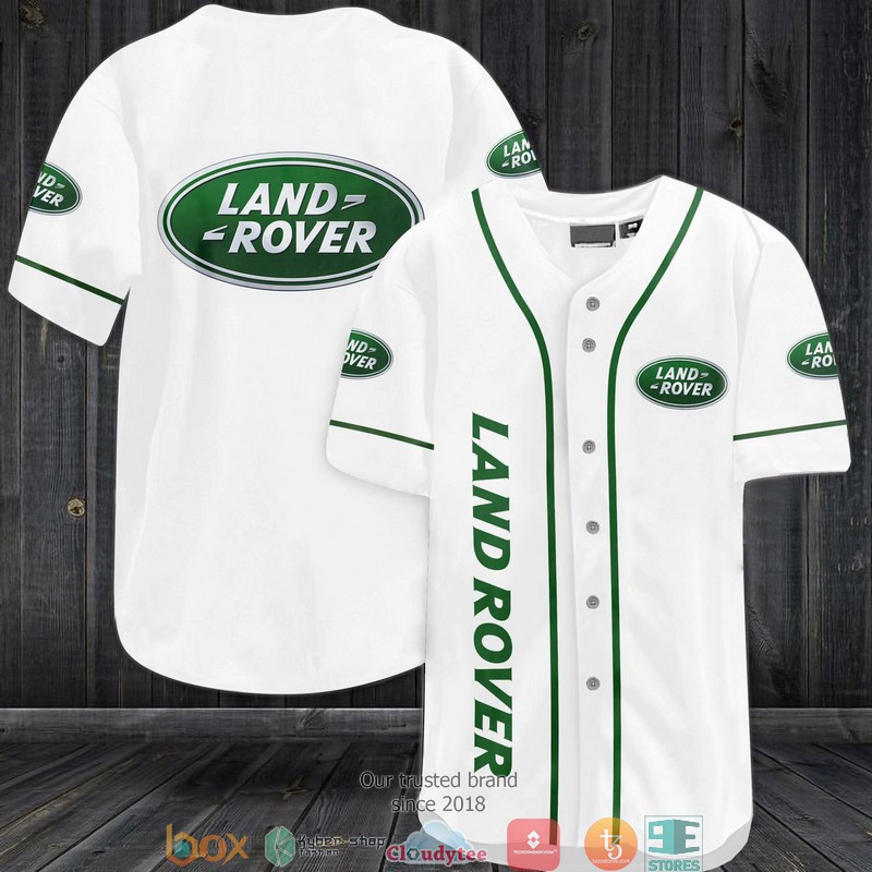 Land Rover Jersey Baseball Shirt